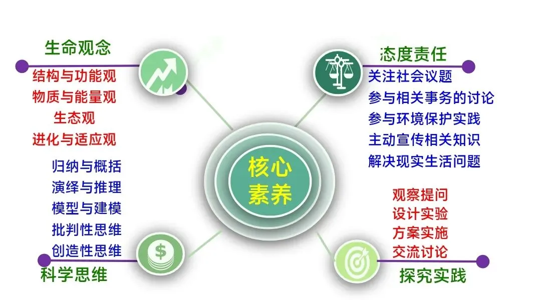 初中生物中考复习备考策略培训pptx课件:基于素养导向的初中生物学复习备考策略 第14张