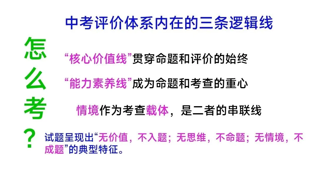 初中生物中考复习备考策略培训pptx课件:基于素养导向的初中生物学复习备考策略 第19张