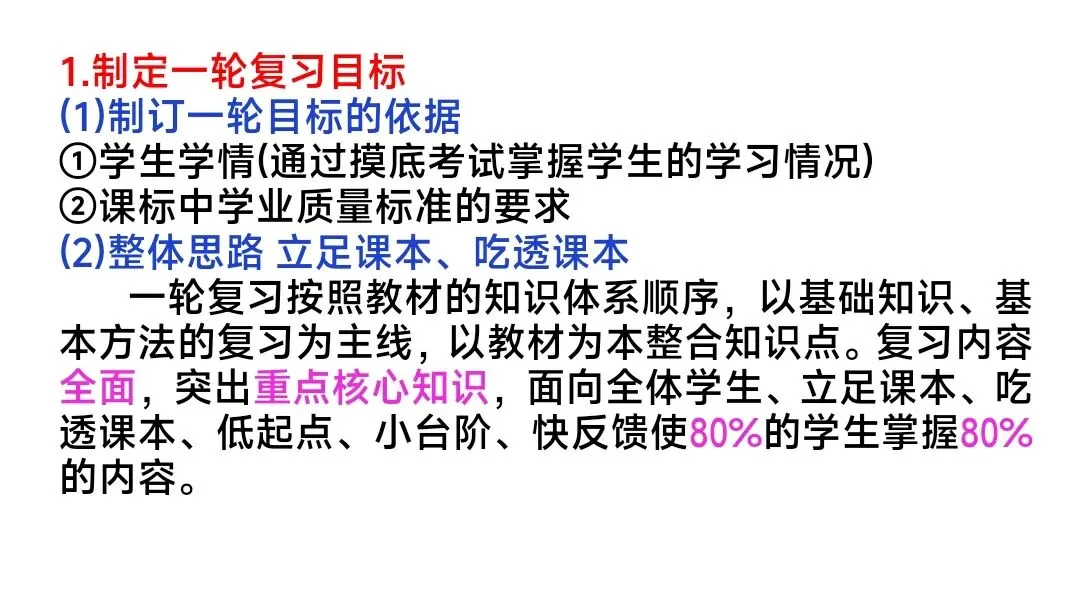 初中生物中考复习备考策略培训pptx课件:基于素养导向的初中生物学复习备考策略 第24张