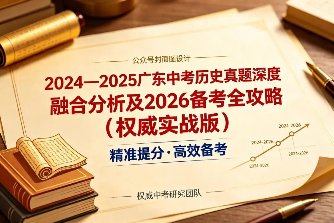 2024—2025 广东中考历史真题深度融合分析及 2026 备考全攻略(权威实战版) 第9张
