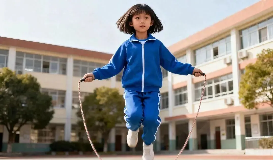 中考体育跳绳想拿满分?学会这三个提速技巧 第4张