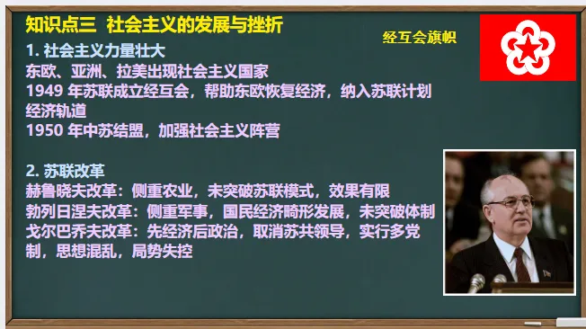 中考历史·一轮复习课件【二战后的世界变化】 第12张