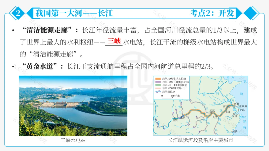 新教材 | 中考一轮复习·中国的河流与湖泊(课件+导学单+练习题) 第50张