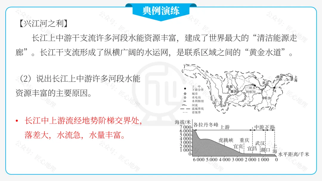 新教材 | 中考一轮复习·中国的河流与湖泊(课件+导学单+练习题) 第56张