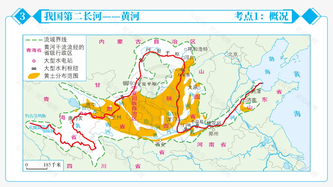 新教材 | 中考一轮复习·中国的河流与湖泊(课件+导学单+练习题) 第59张