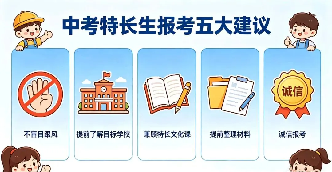 重磅!2026天津中考特长生计划公布,共1180个名额! 第5张