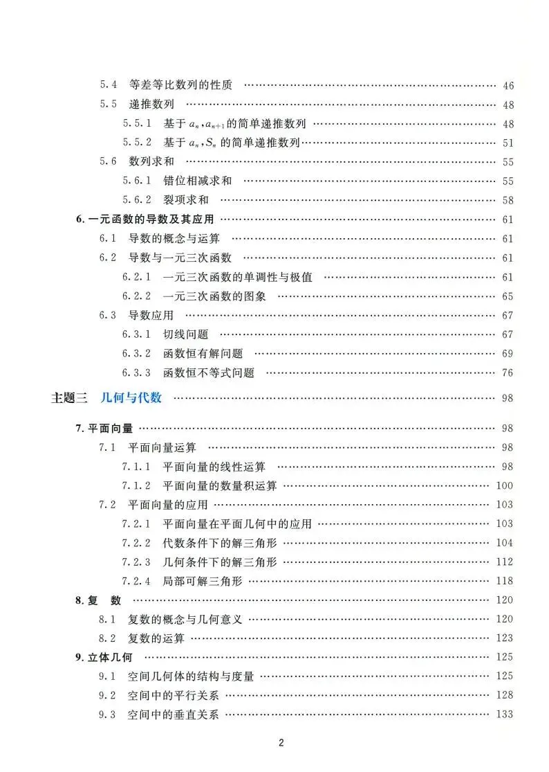 高考数学:全国卷真题精编(1978~2024) 第4张