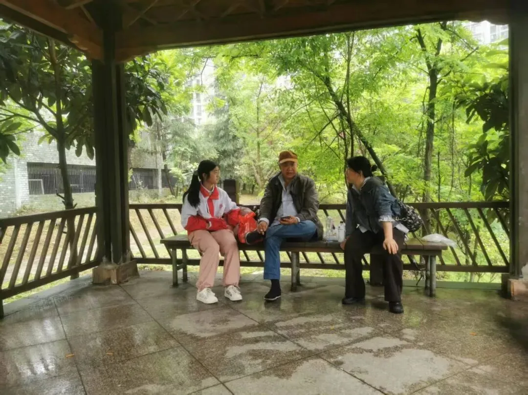 欧阳万里小同学内力驱动的中考发言,既点亮自己又照亮他人! 第4张