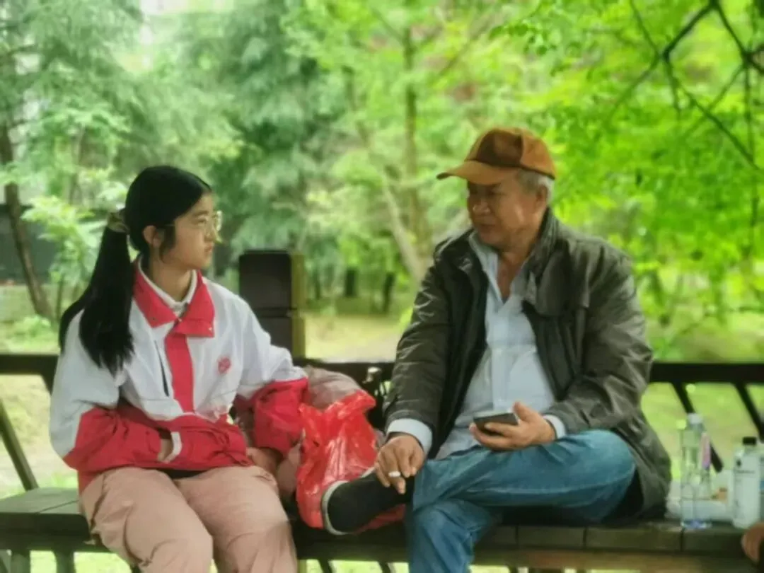 欧阳万里小同学内力驱动的中考发言,既点亮自己又照亮他人! 第5张