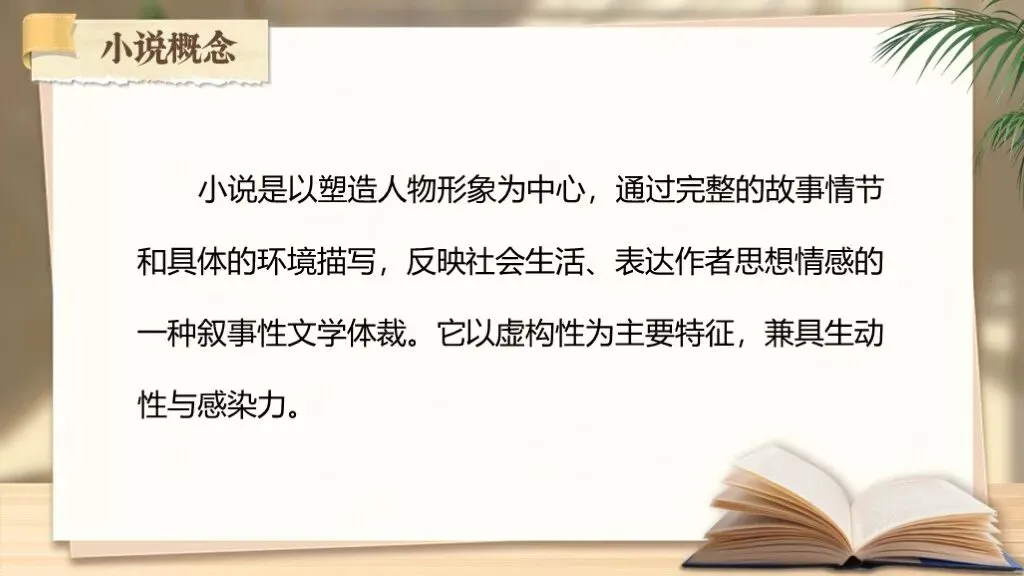 【中考复习】《专题十六:小说相关知识梳理》| 品小说万象,梳知识脉络! 第14张