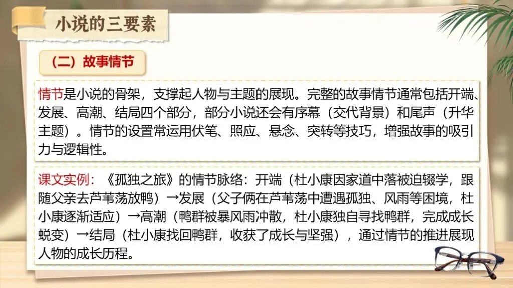 【中考复习】《专题十六:小说相关知识梳理》| 品小说万象,梳知识脉络! 第16张