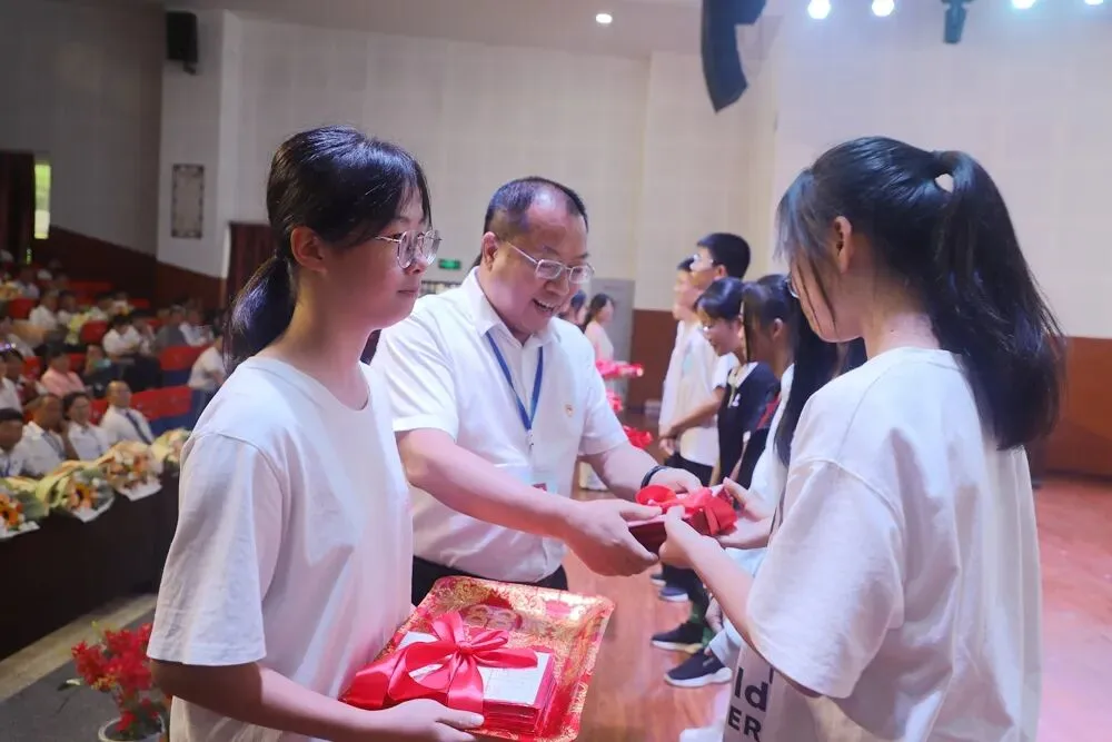 中考结束,未来旅程星辰闪烁…… 第12张