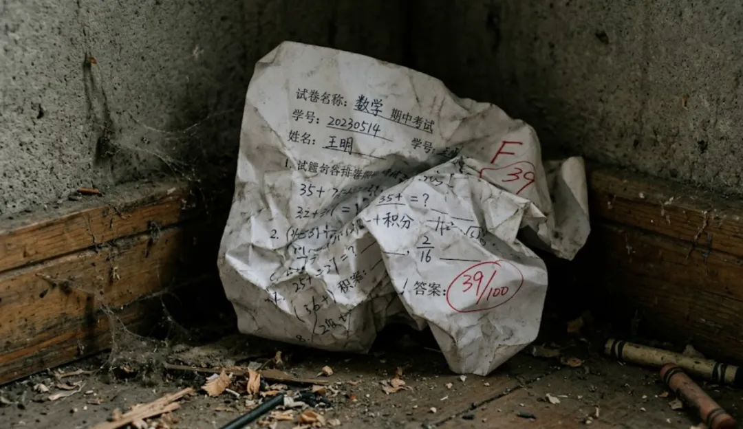 从书包夹层里翻出那张68分的试卷后,我终于明白:是谁逼孩子撒了谎? 第1张