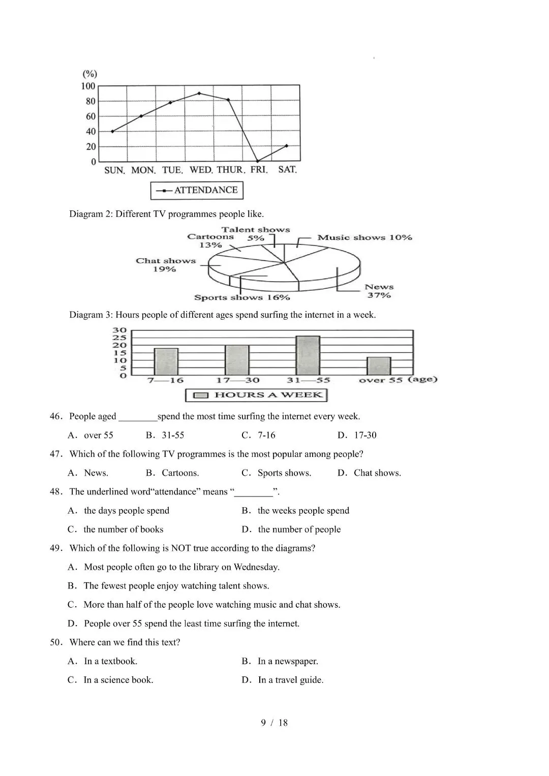 《初二下册英语期中试卷》八年级下册英语期中考试模拟试卷(解析版+空白版)完整电子版可打印 第21张 《初二下册英语期中试卷》八年级下册英语期中考试模拟试卷(解析版+空白版)完整电子版可打印 第21张