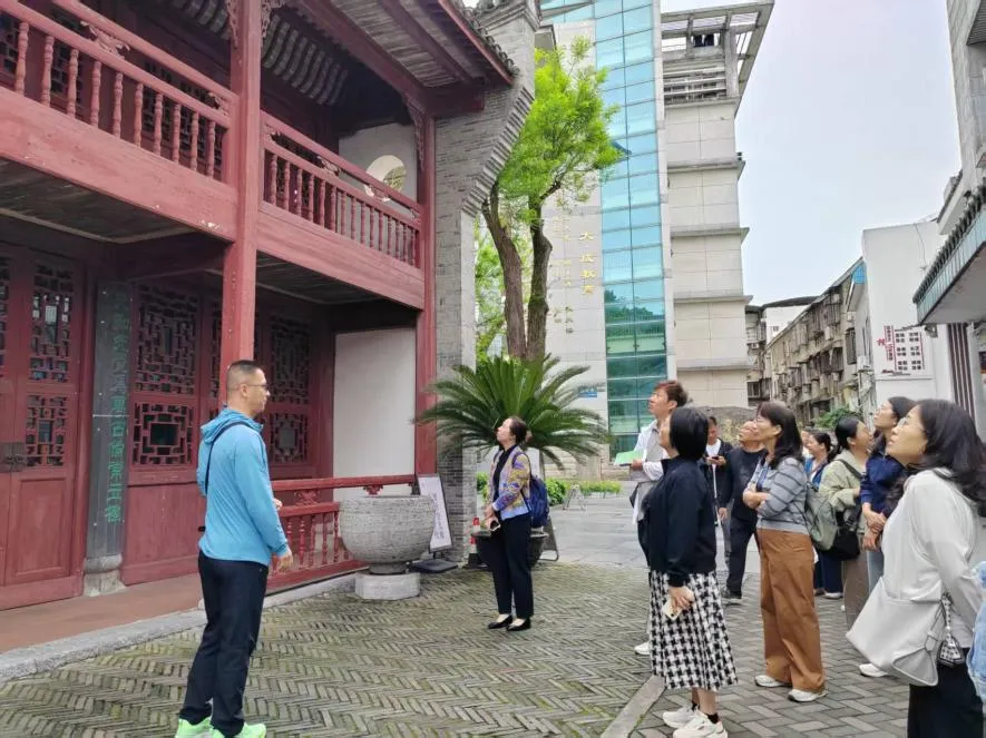 聚焦中考探良策 校际携手话高效——南宁市第二十六中学骨干教师交流团来桂林中学研修交流 第19张