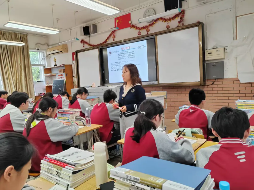 聚焦中考探良策 校际携手话高效——南宁市第二十六中学骨干教师交流团来桂林中学研修交流 第20张