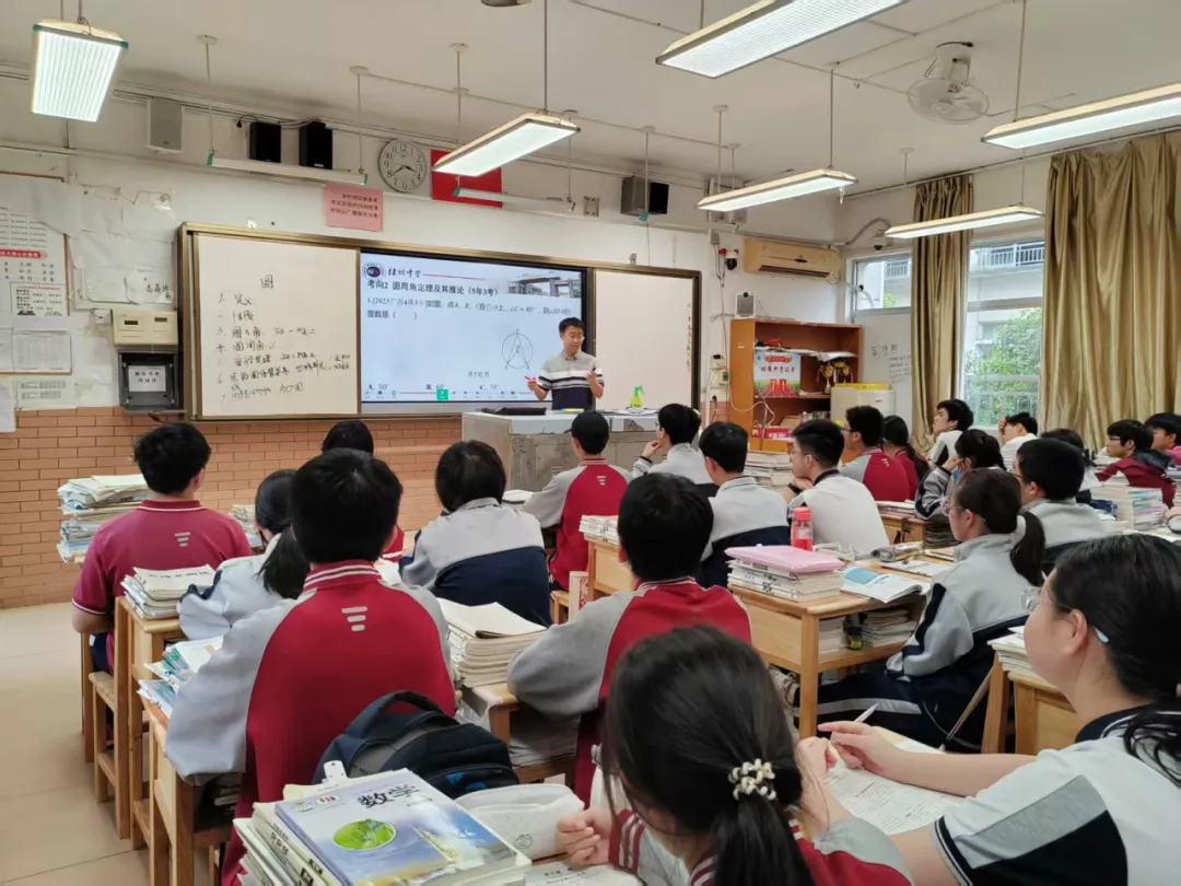 聚焦中考探良策 校际携手话高效——南宁市第二十六中学骨干教师交流团来桂林中学研修交流 第21张