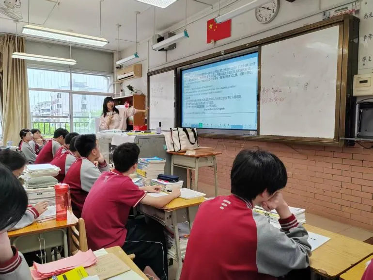 聚焦中考探良策 校际携手话高效——南宁市第二十六中学骨干教师交流团来桂林中学研修交流 第22张
