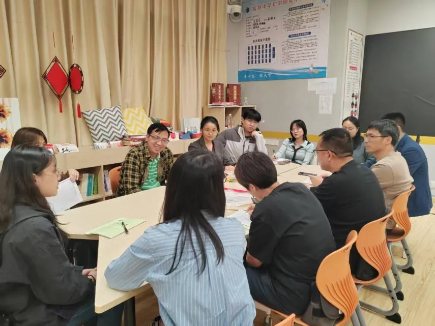 聚焦中考探良策 校际携手话高效——南宁市第二十六中学骨干教师交流团来桂林中学研修交流 第27张