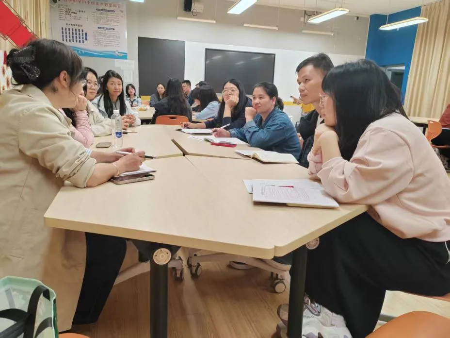 聚焦中考探良策 校际携手话高效——南宁市第二十六中学骨干教师交流团来桂林中学研修交流 第28张