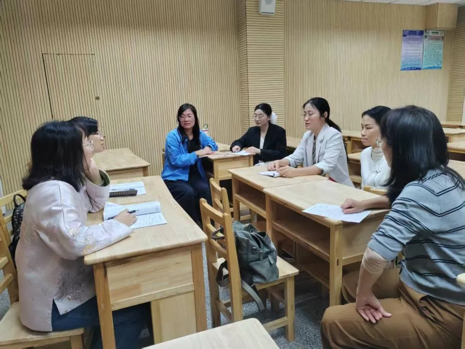 聚焦中考探良策 校际携手话高效——南宁市第二十六中学骨干教师交流团来桂林中学研修交流 第30张