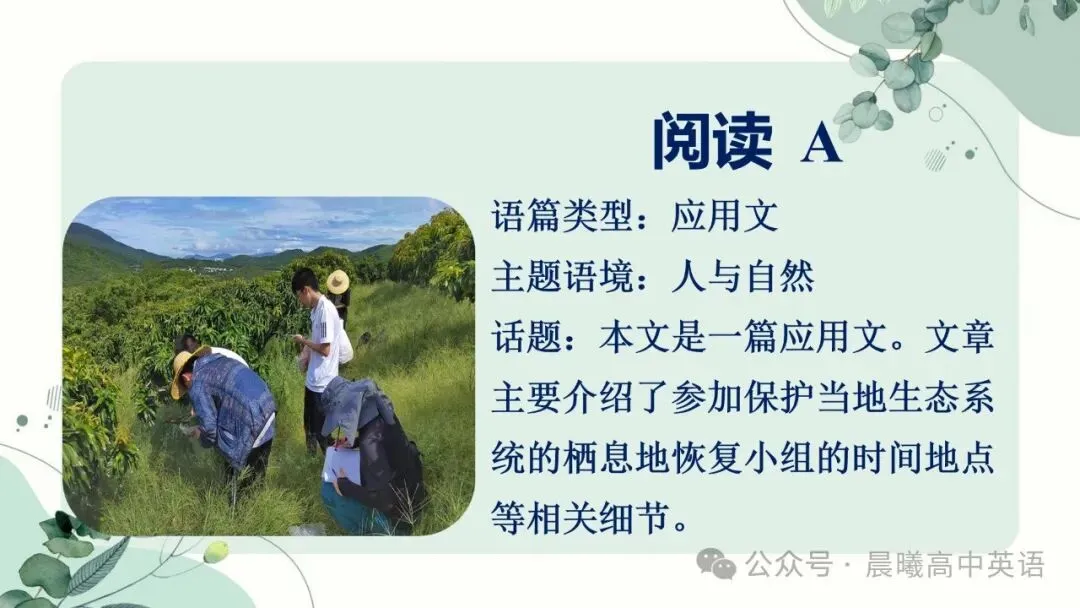 【高考真题系列】2024全国1卷英语讲评课件(阅读—语法) 第4张