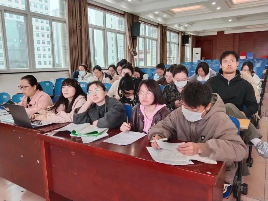 聚焦情境·深研真题·赋能教学 ——郑州市二七区京广实验中学第38届课堂教学学术月之情境化中招研究报告会纪实 第25张