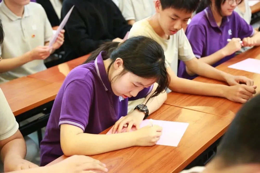 纸翼逐梦中考 ——初三学生表彰暨一模冲刺动员大会 第37张