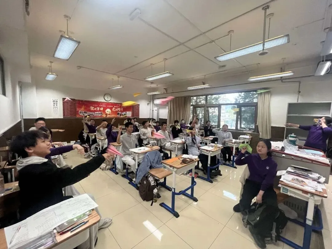 纸翼逐梦中考 ——初三学生表彰暨一模冲刺动员大会 第49张