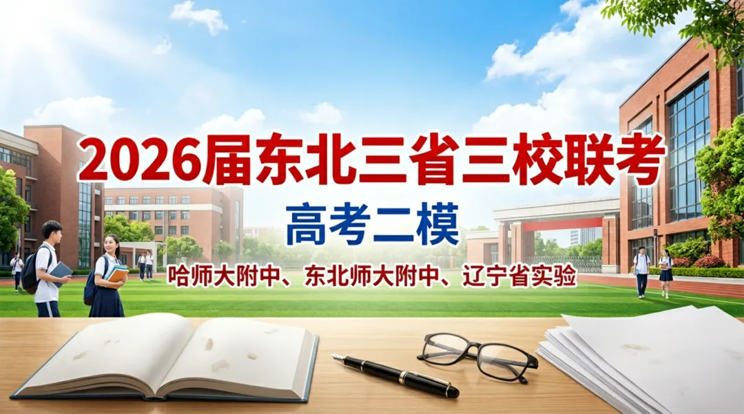 东北三省三校联考,考了什么?(含试卷讲评互动课件) 第1张