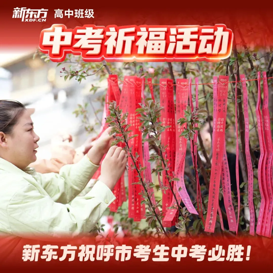 虔心祈愿,护梦远航!新东方中考祈福之行圆满落幕 第28张
