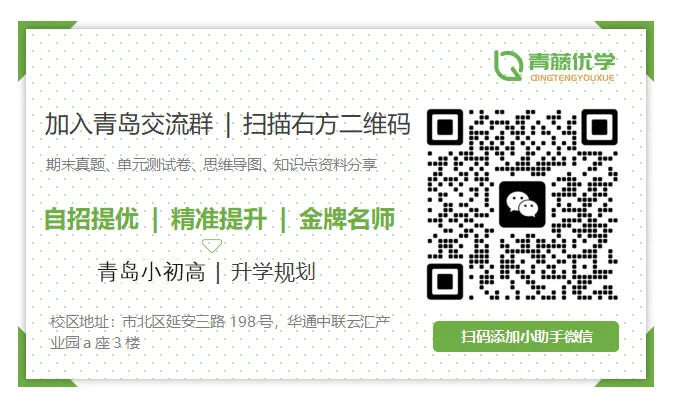 汇总!2026年市南区中考一模真题汇总! 第1张