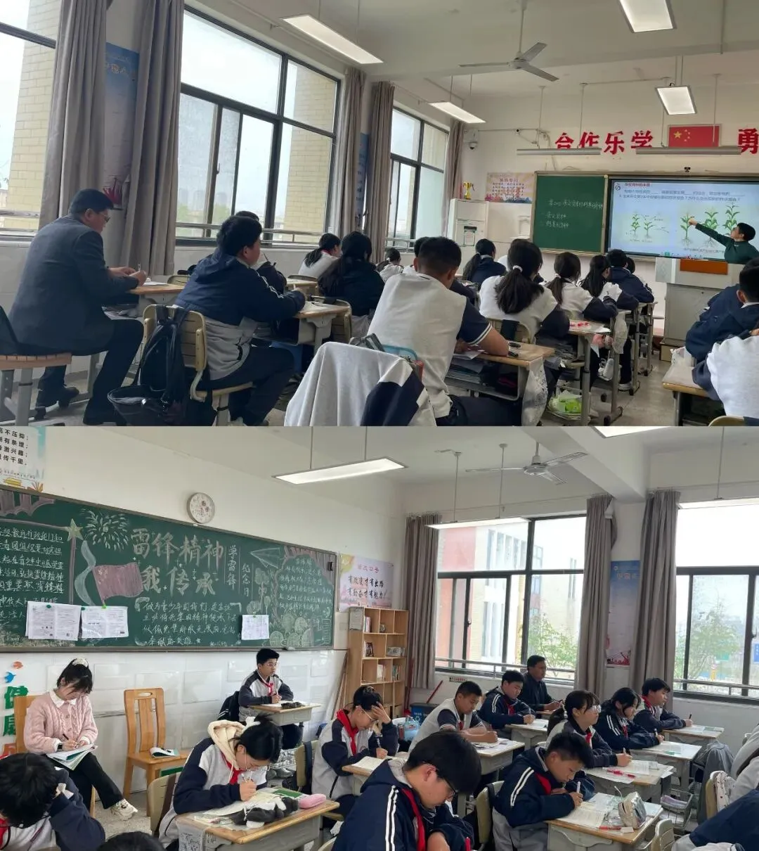 厂中·快讯 ▏精准视导暖人心 聚力破局备中考——区教育发展中心教研专家团队莅临我校开展初三教学专项视导 第10张