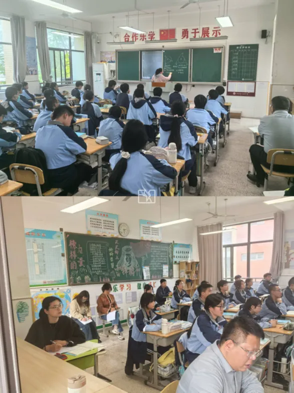 厂中·快讯 ▏精准视导暖人心 聚力破局备中考——区教育发展中心教研专家团队莅临我校开展初三教学专项视导 第13张