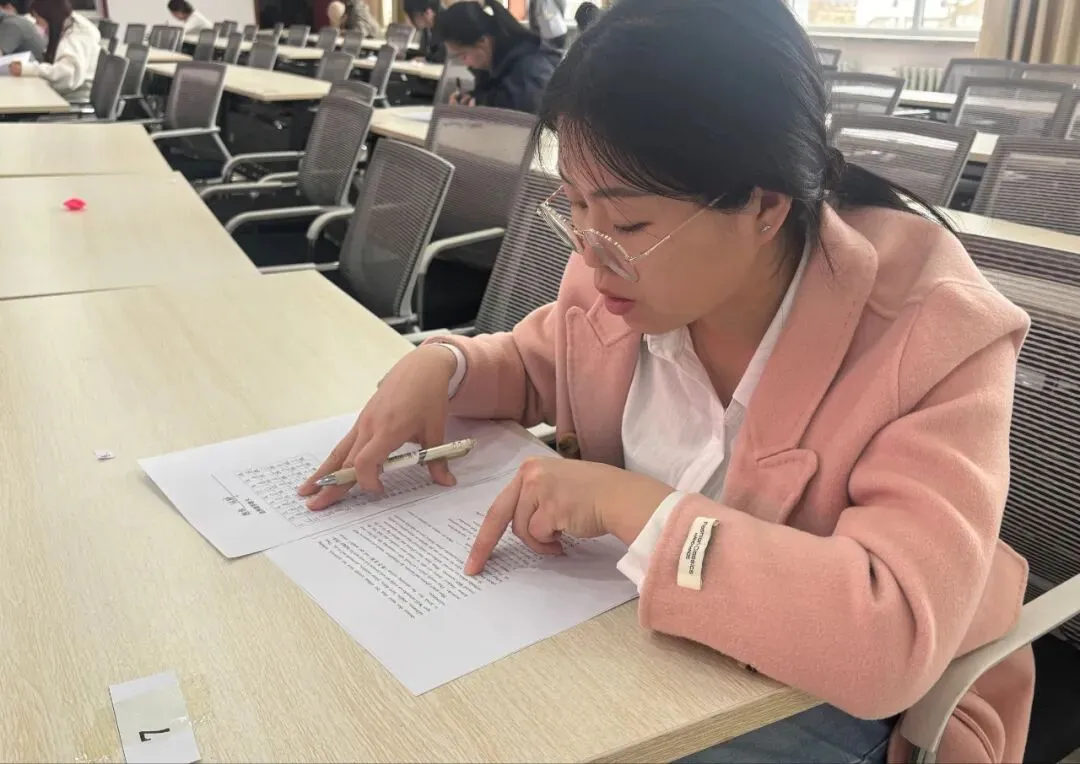 【砺师向新行】研真题明考向 深耕耘育英才 | 兴安盟中等职业教育中心“研思赋能”纪实 第9张