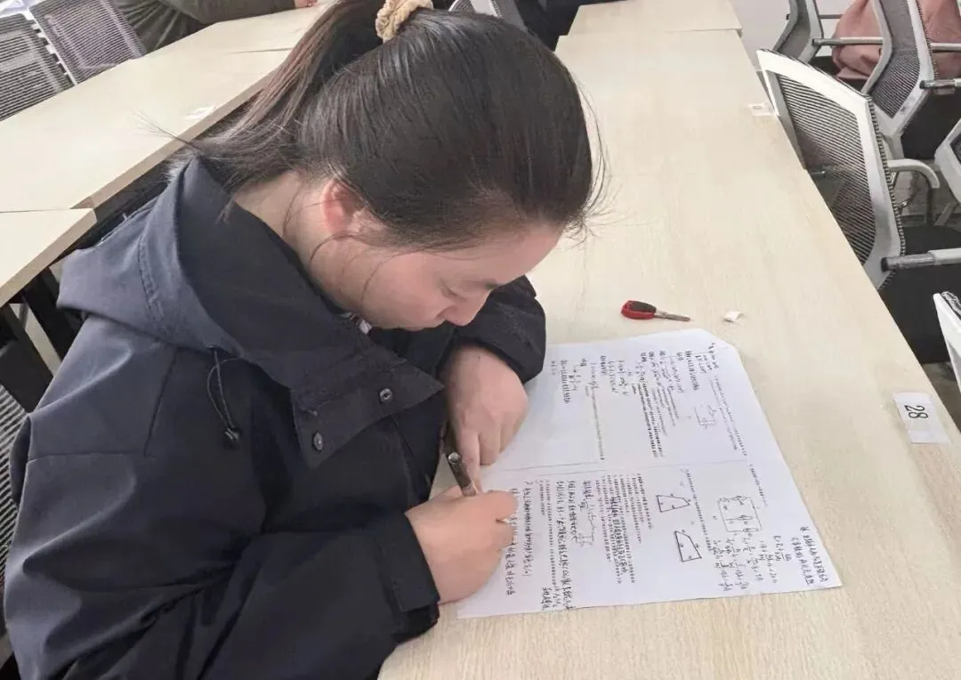 【砺师向新行】研真题明考向 深耕耘育英才 | 兴安盟中等职业教育中心“研思赋能”纪实 第12张