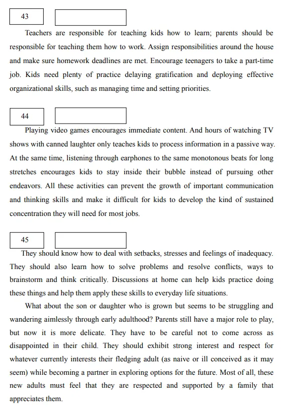 考研英语一2007年新题型(阅读B)真题及词汇 第2张