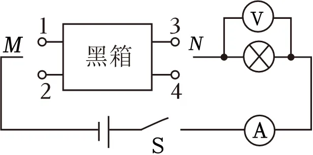 物理中考B卷热点题型——黑箱问题 第5张