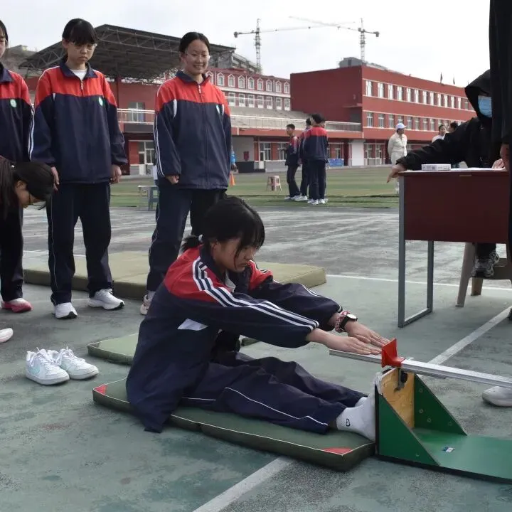 【备战中考】厉兵秣马备体考 凝心聚力向未来 —— 交口二中体育模拟考试纪实 第14张