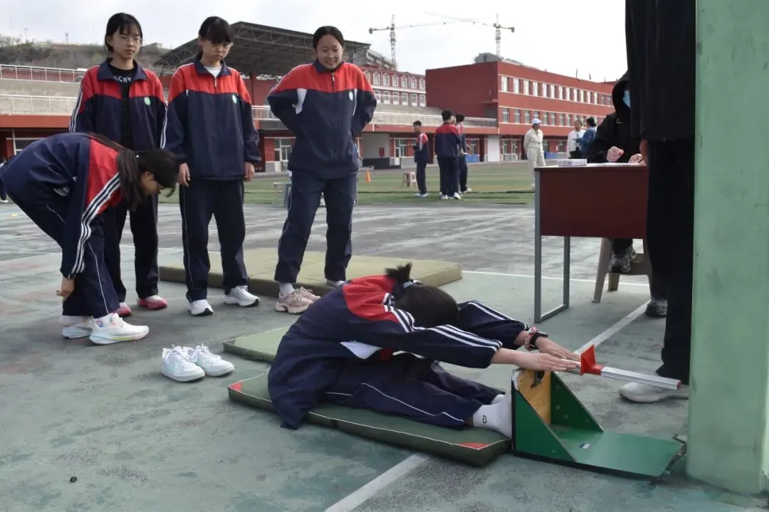 【备战中考】厉兵秣马备体考 凝心聚力向未来 —— 交口二中体育模拟考试纪实 第15张