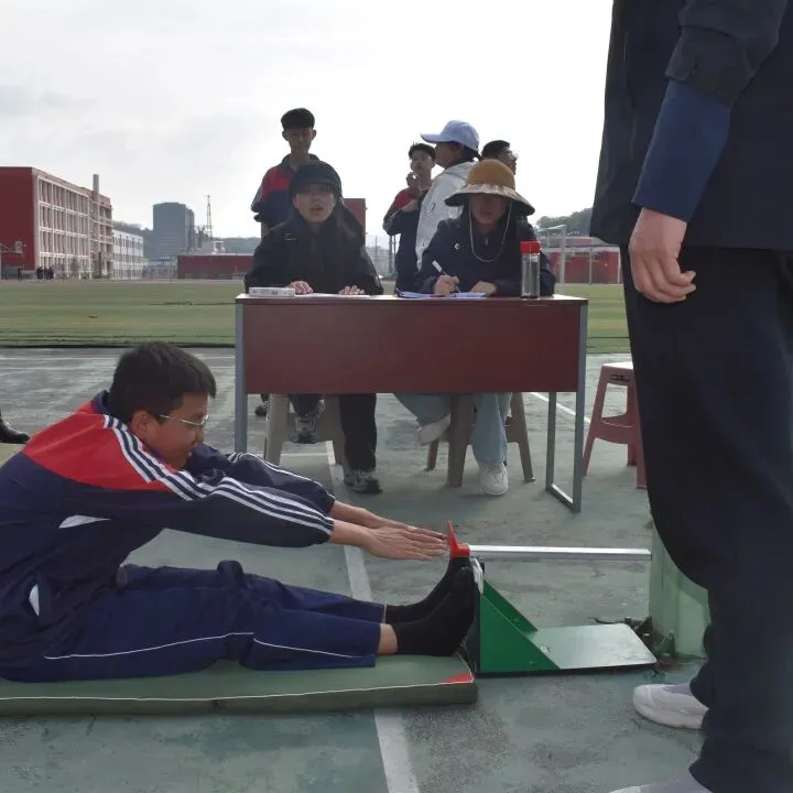 【备战中考】厉兵秣马备体考 凝心聚力向未来 —— 交口二中体育模拟考试纪实 第17张