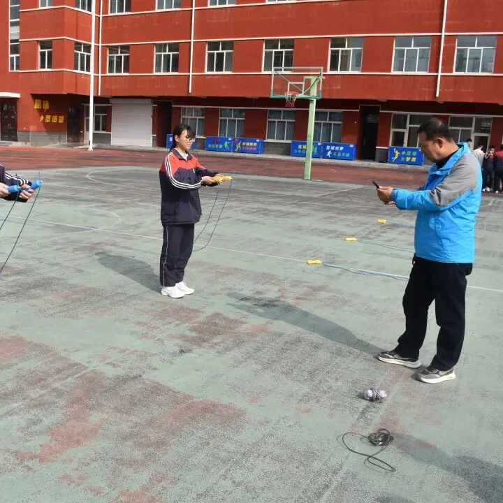 【备战中考】厉兵秣马备体考 凝心聚力向未来 —— 交口二中体育模拟考试纪实 第18张