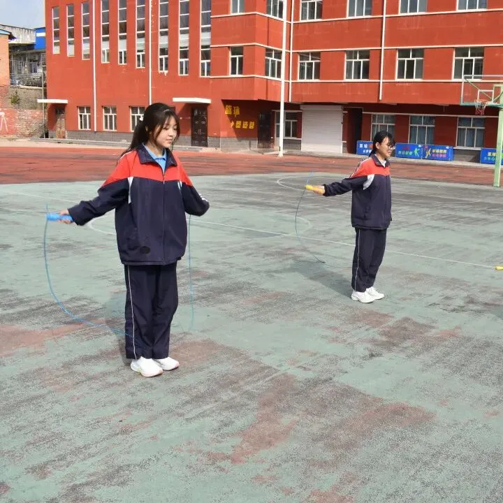 【备战中考】厉兵秣马备体考 凝心聚力向未来 —— 交口二中体育模拟考试纪实 第21张