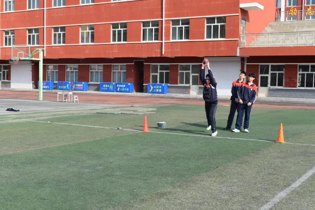 【备战中考】厉兵秣马备体考 凝心聚力向未来 —— 交口二中体育模拟考试纪实 第23张