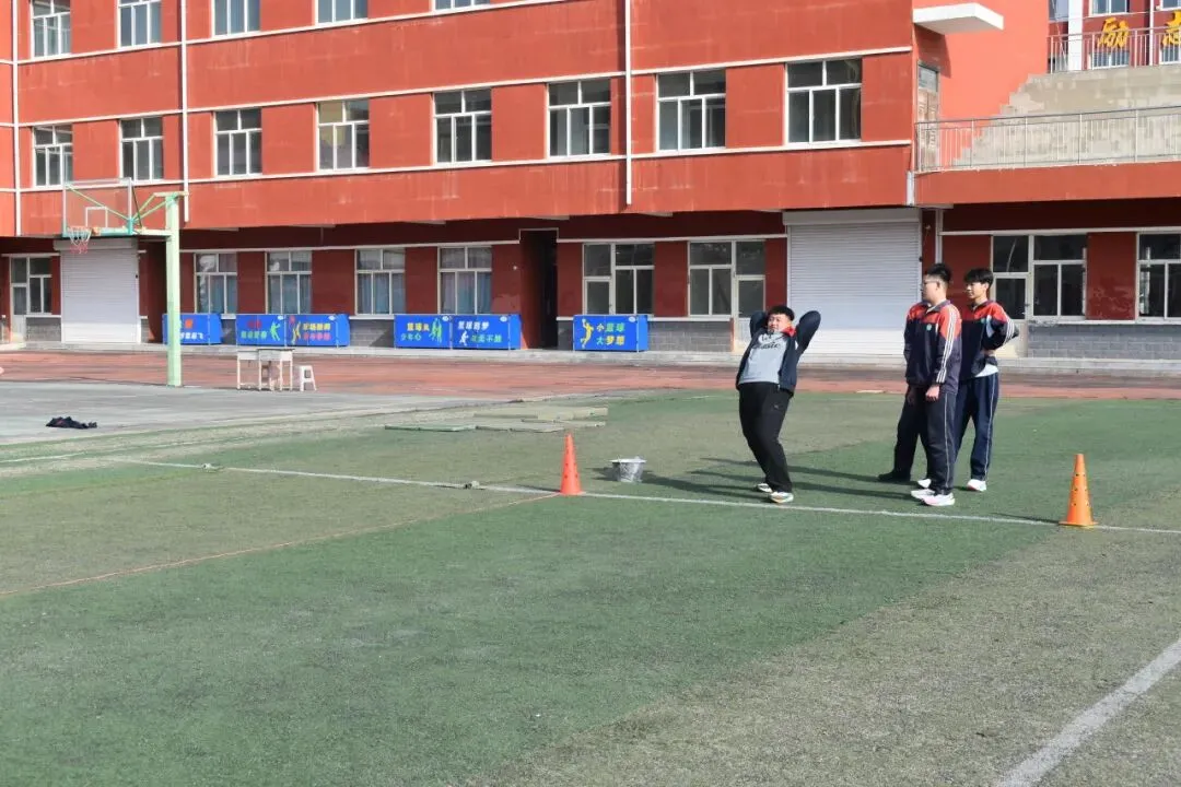 【备战中考】厉兵秣马备体考 凝心聚力向未来 —— 交口二中体育模拟考试纪实 第24张