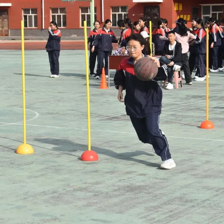 【备战中考】厉兵秣马备体考 凝心聚力向未来 —— 交口二中体育模拟考试纪实 第26张