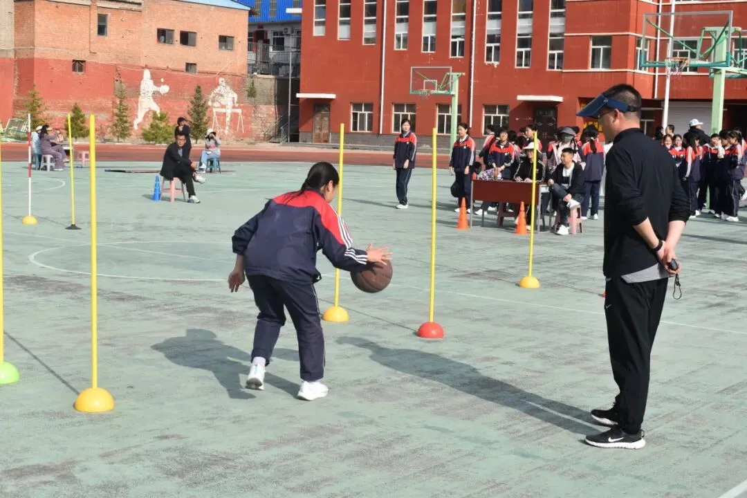 【备战中考】厉兵秣马备体考 凝心聚力向未来 —— 交口二中体育模拟考试纪实 第27张