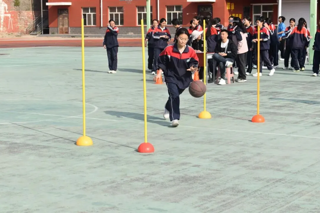 【备战中考】厉兵秣马备体考 凝心聚力向未来 —— 交口二中体育模拟考试纪实 第28张