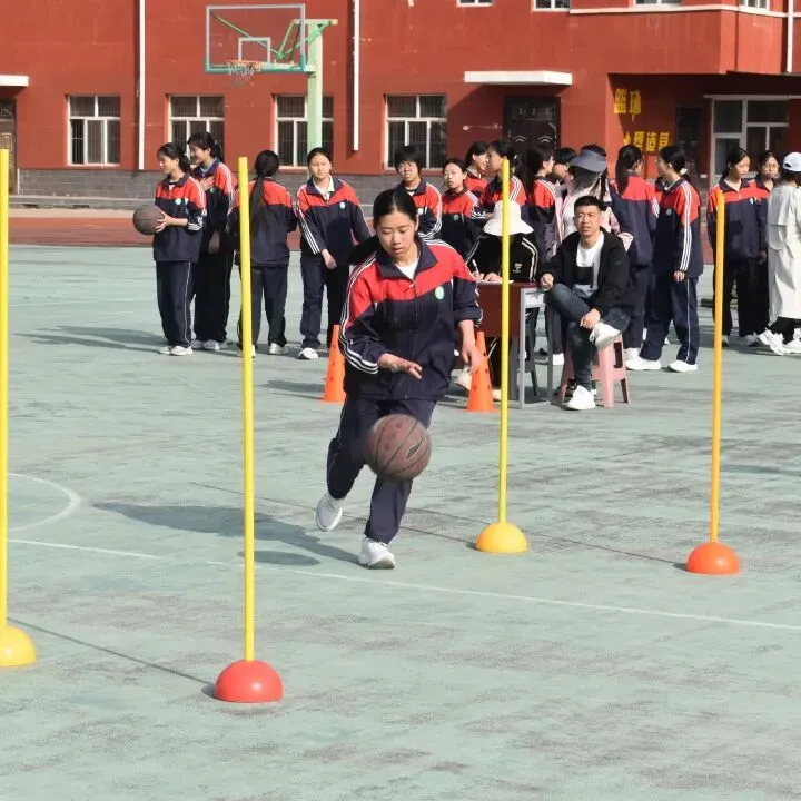 【备战中考】厉兵秣马备体考 凝心聚力向未来 —— 交口二中体育模拟考试纪实 第29张