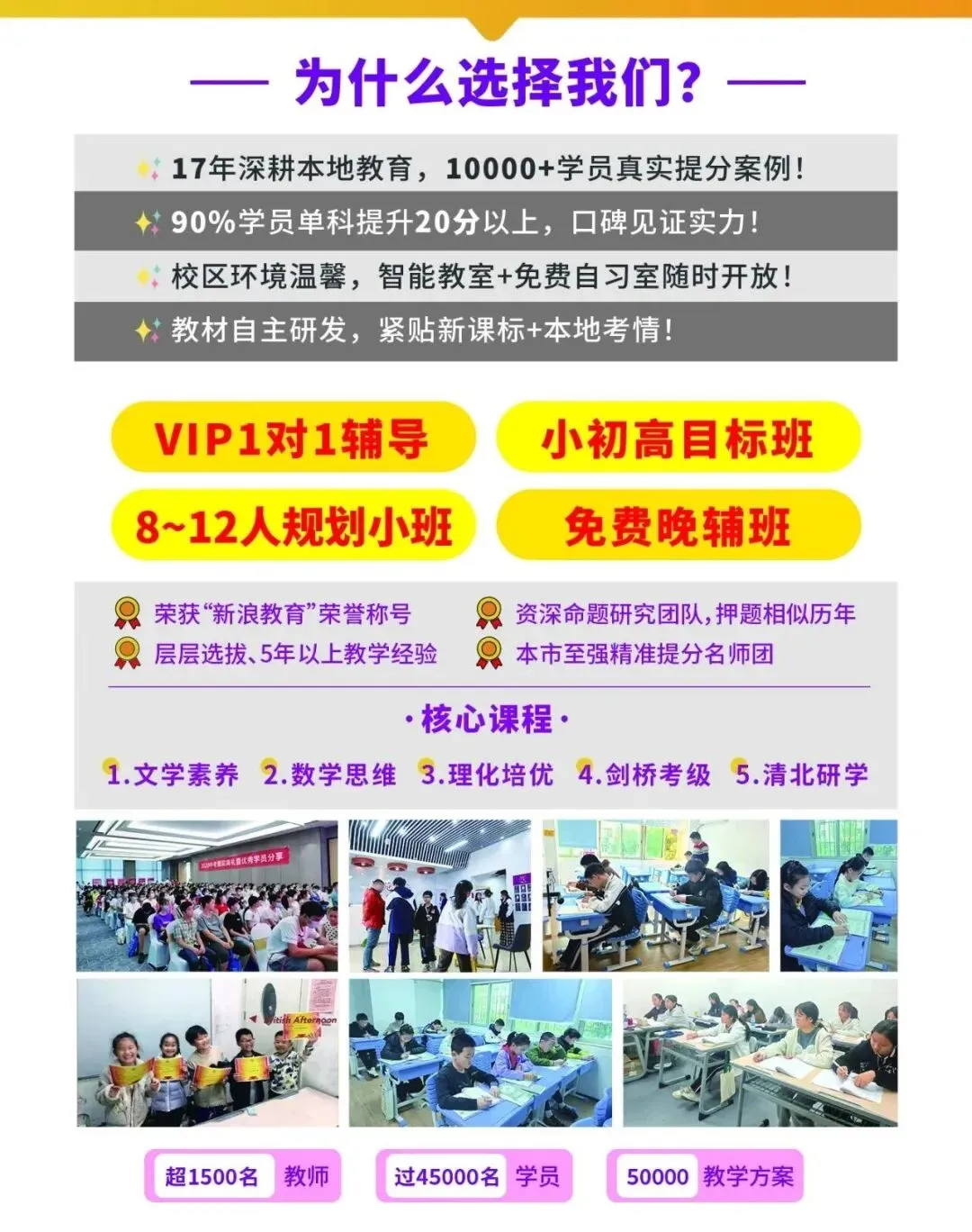 专注中考冲刺!2026 中考全日制冲刺班火热招生中 第1张